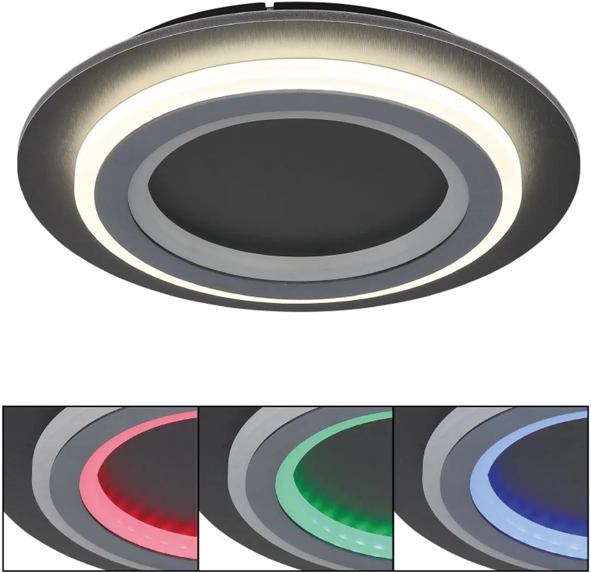 Lighting Deckenleuchte von Globo in Grau – Produktfoto