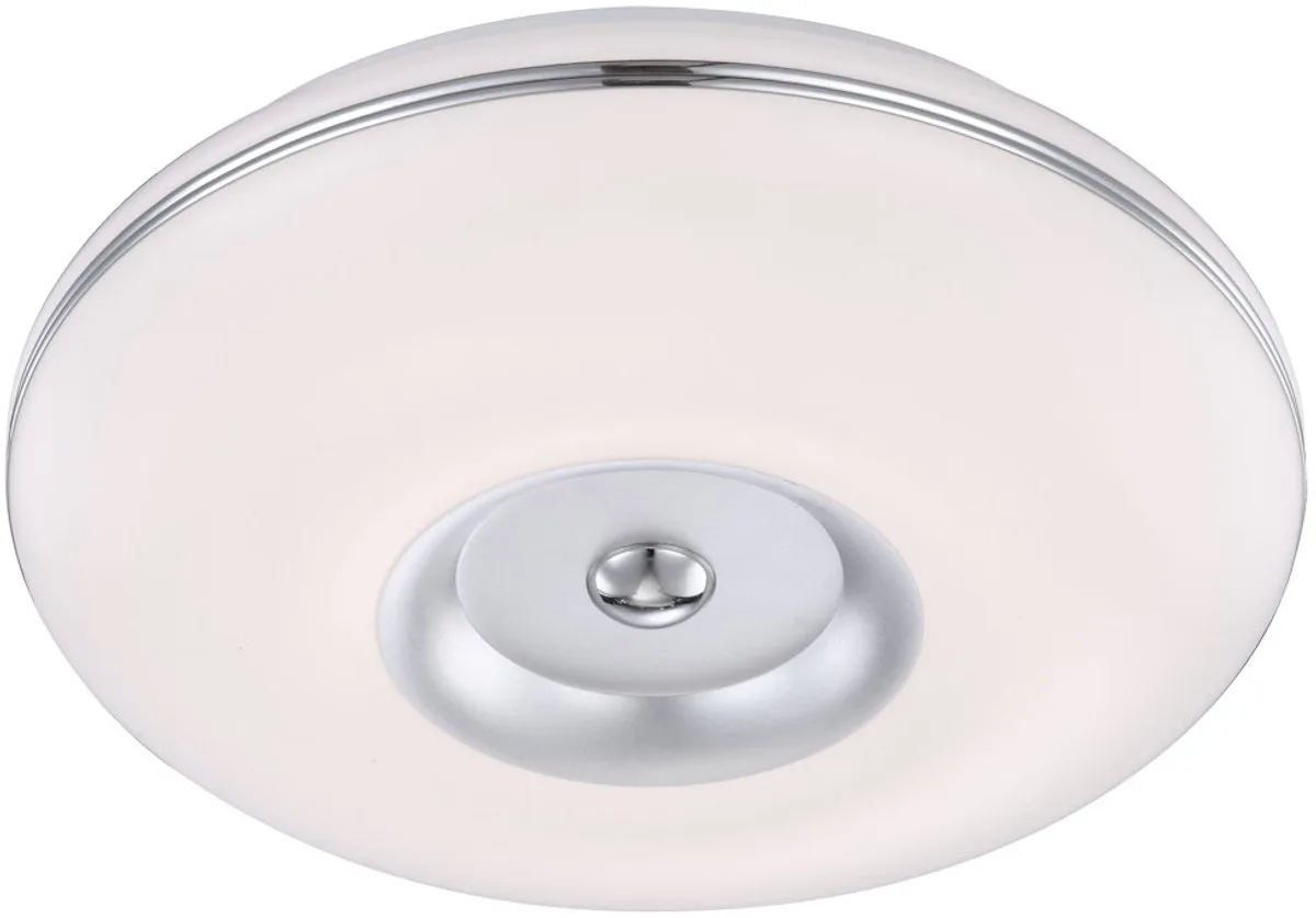 Plafondlamp rond LED plafondlamp woonkamerlamp wit keukenlamp, 21W 1350lm warm wit, D 40x9,5 cm von Globo in Weiß – Produktfoto