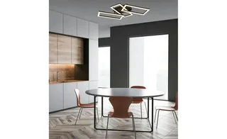 Lighting Deckenleuchte von Globo in Matt zwart – Produktfoto 3 von 3
