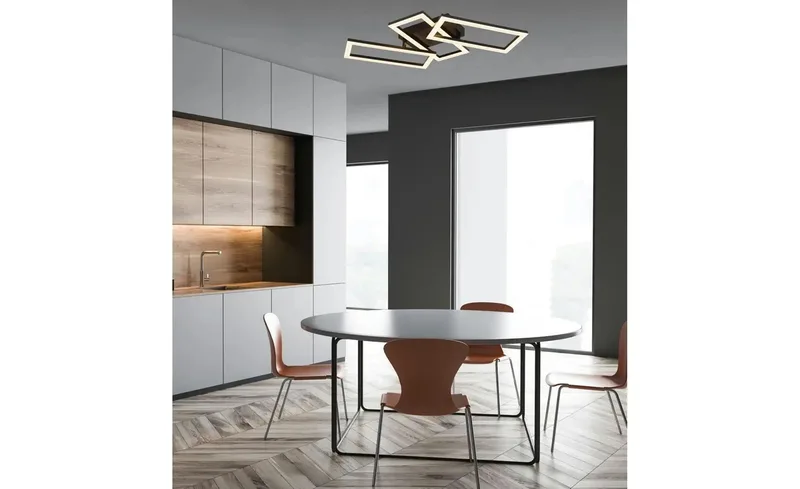 Lighting Deckenleuchte von Globo in Matt zwart – Produktfoto 3 von 3
