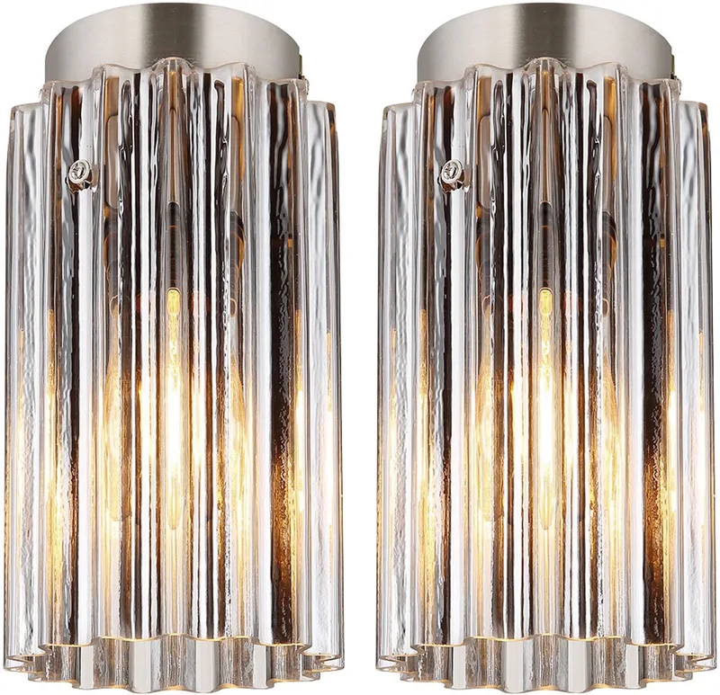 Plafondlamp Woonkamerlamp Metaal nikkel mat glas 1-vlam de Globo en Argent – photo produit