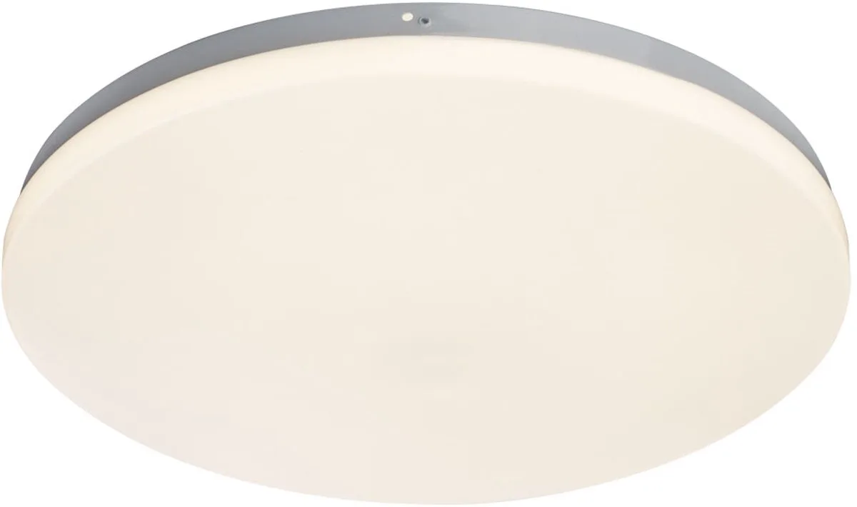 Plafondlamp Woonkamerlamp Metaal Wit warm wit LED D 37 cm van Globo in Wit – productfoto