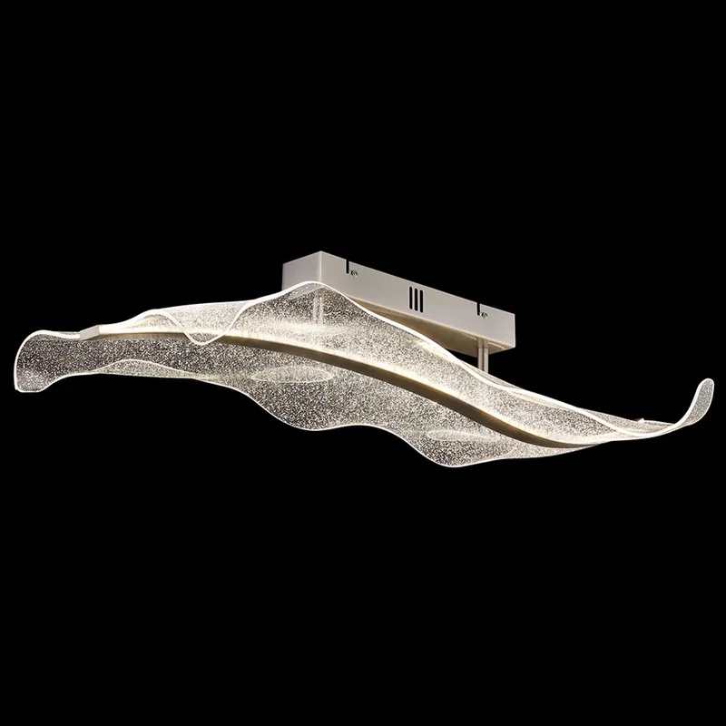Plafondlamp Woonkamerlamp Slaapkamerlamp Eetkamerlamp, metaal aluminium kunststof nikkel mat, dimbare afstandsbediening, 23W 1300Lm 2700-6500K, L 80 cm fra Globo i Sølv – produktbillede