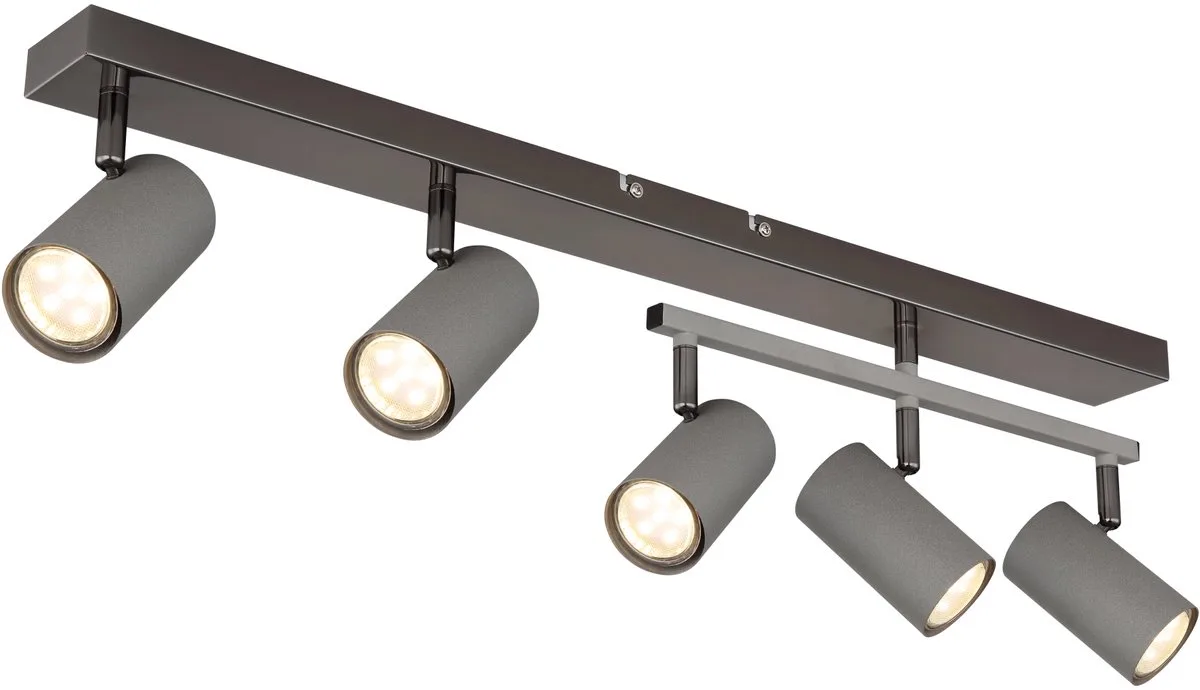 Lighting Strahler von Globo in Grau – Produktfoto