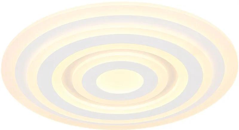 plafonniere - Alois - metaal - Ø 49cm - LED - 48554 by Globo in White – product photo