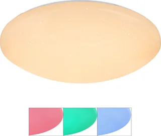 plafonniere - Atreju I - metaal - Ø 50cm - LED - 48363-48RGB de Globo en Blanc – photo produit 1 sur 3