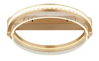 plafonniere - Blondie - metaal - Ø 40cm - LED - 67196-36 de Globo en Or – photo produit 2 sur 3