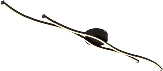 Plafonniere - BOYD - metaal - LED - 67336-30 de Globo en Noir – photo produit 1 sur 3