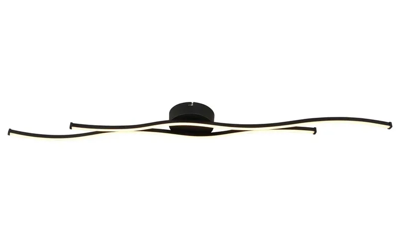 Plafonniere - BOYD - metaal - LED - 67336-30 de Globo en Noir – photo produit 3 sur 3