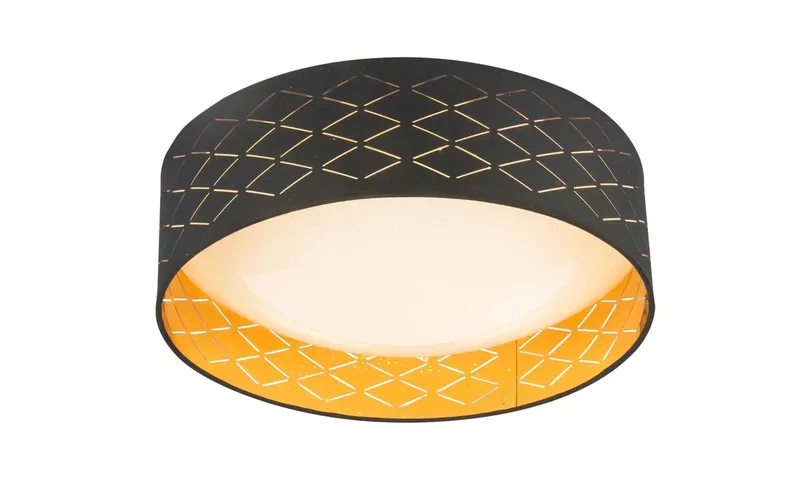Lighting Deckenleuchte von Globo in Schwarz – Produktfoto 2 von 2