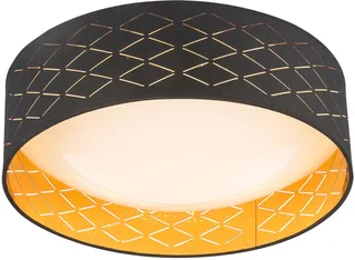 Lighting Deckenleuchte von Globo in Schwarz – Produktfoto 1 von 2
