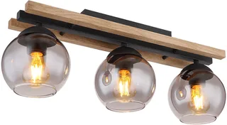 Lighting Deckenleuchte von Globo in Schwarz – Produktfoto 1 von 3