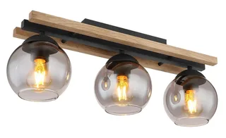 Lighting Deckenleuchte von Globo in Schwarz – Produktfoto 2 von 3