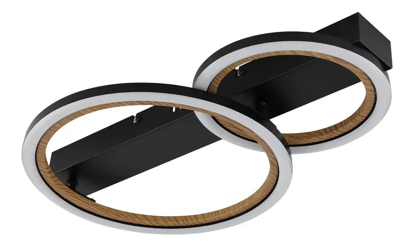 Lighting Deckenleuchte von Globo in Schwarz – Produktfoto 3 von 3