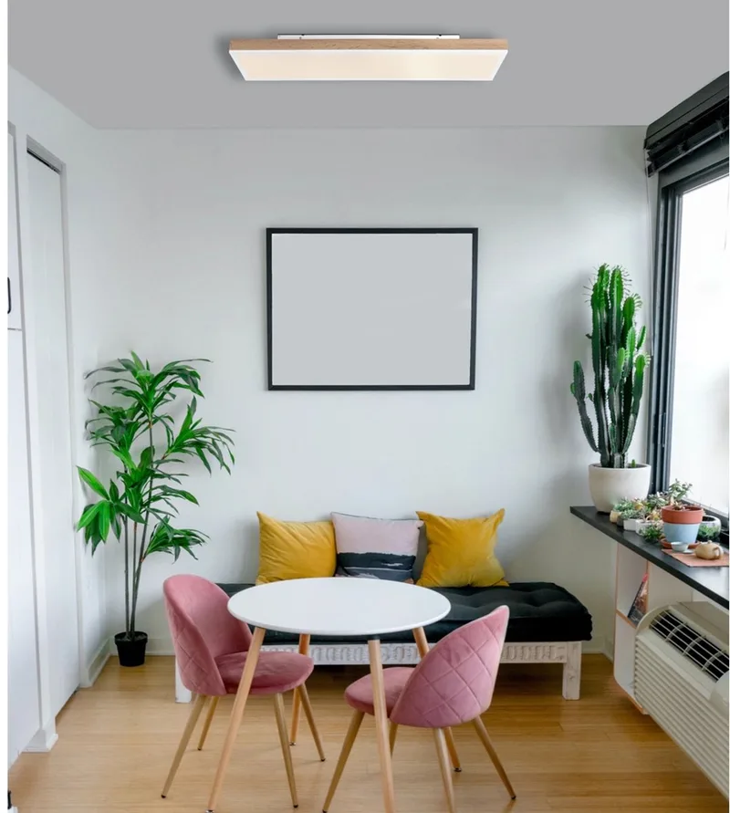 plafonniere - Doro - aluminium - LED - 416080WWD4-CCT fra Globo i Hvid – produktbillede