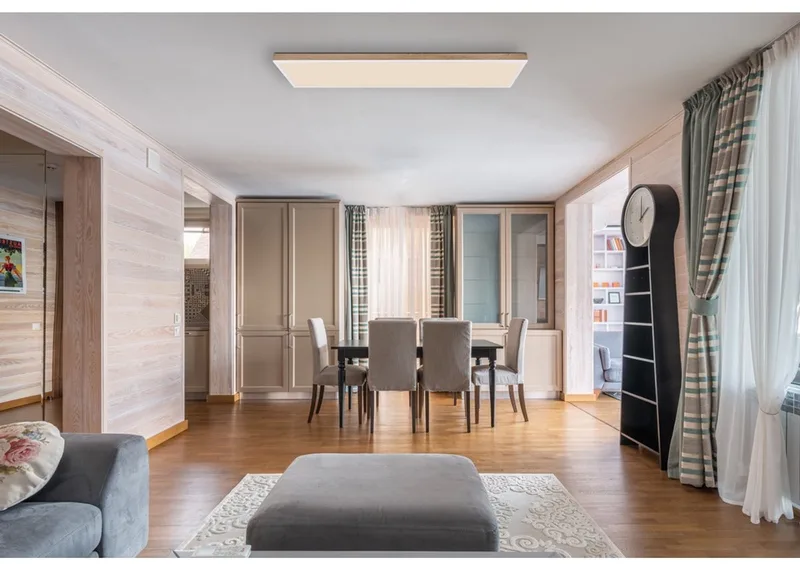 plafonniere - Doro - aluminium - LED - 416080WWD5-CCT by Globo in White – product photo