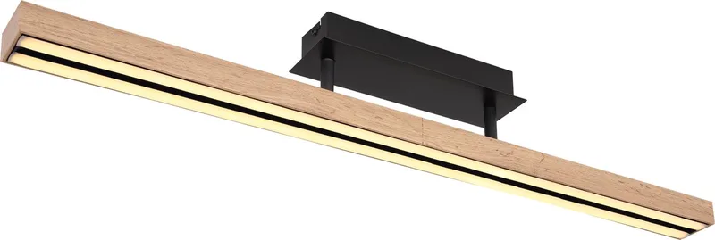 plafonniere - Doro - metaal - LED - 416080WD6 van Globo in Naturel – productfoto