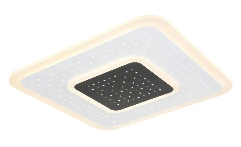 plafonniere - Gisell - metaal - LED - 48132-47 de Globo en Blanc – photo produit 3 sur 3