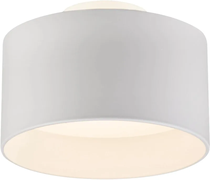 plafonniere - Jenny - aluminium - Ø 14cm - LED - 12016W fra Globo i Hvid – produktbillede