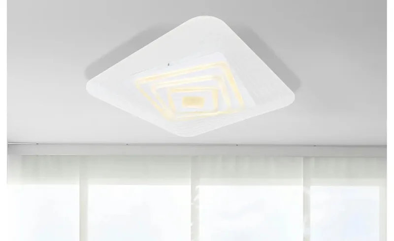 plafonniere - Jocelyn - metaal - LED - 48545SH de Globo en Blanc – photo produit 2 sur 3