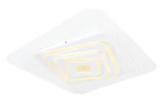 plafonniere - Jocelyn - metaal - LED - 48545SH de Globo en Blanc – photo produit 3 sur 3