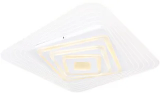 plafonniere - Jocelyn - metaal - LED - 48545SH de Globo en Blanc – photo produit 1 sur 3