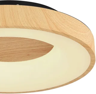 plafonniere - Jolli - metaal - Ø 40cm - LED - 41758-30 de Globo en Naturel – photo produit 1 sur 2