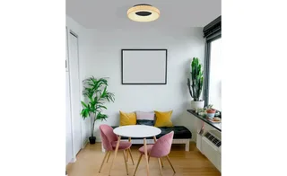 plafonniere - Jolli - metaal - Ø 40cm - LED - 41758-30 de Globo en Naturel – photo produit 2 sur 2