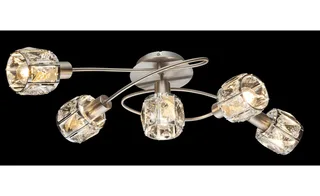 Lighting Deckenleuchte von Globo in Nikkel – Produktfoto 3 von 3