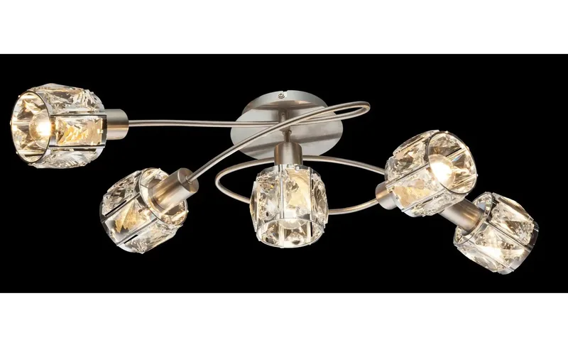 Lighting Deckenleuchte von Globo in Nikkel – Produktfoto 3 von 3