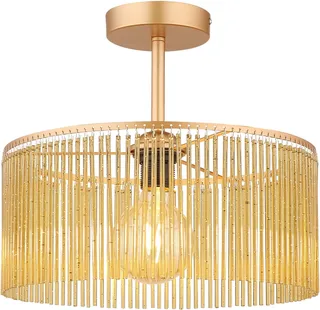 Plafonniere - LEEDS - glas - Ø 35cm - E27 - 63080145 de Globo en Or – photo produit 1 sur 3