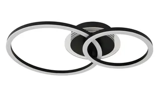 Lighting Deckenleuchte von Globo in Schwarz – Produktfoto 2 von 3