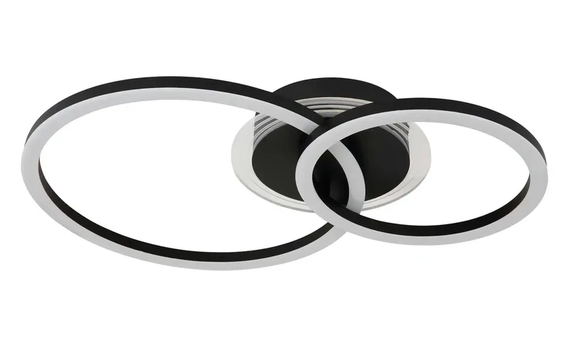 Lighting Deckenleuchte von Globo in Schwarz – Produktfoto 2 von 3