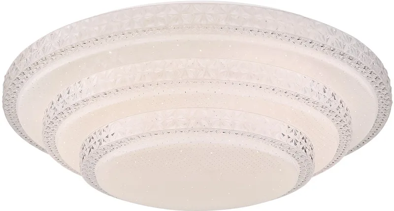plafonniere - Magnifique - metaal - Ø 50cm - LED - 48005FSH-30 de Globo en Blanc – photo produit