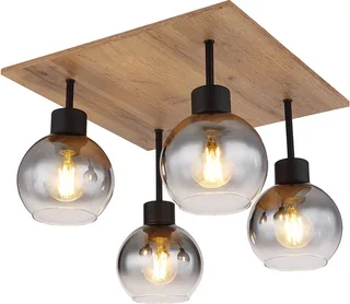 Lighting Deckenleuchte von Globo in Natur – Produktfoto 1 von 3