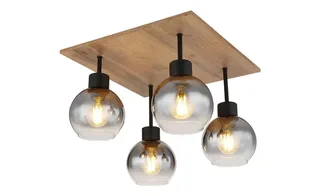 Lighting Deckenleuchte von Globo in Natur – Produktfoto 2 von 3