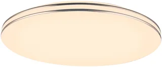 plafonniere - Pierre - metaal - Ø 53cm - LED - 48388-48 från Globo i Vit – produktbild 1 av 3