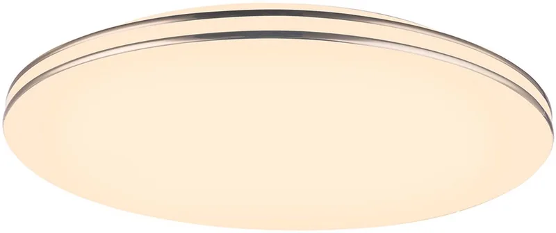 plafonniere - Pierre - metaal - Ø 53cm - LED - 48388-48 från Globo i Vit – produktbild 1 av 3