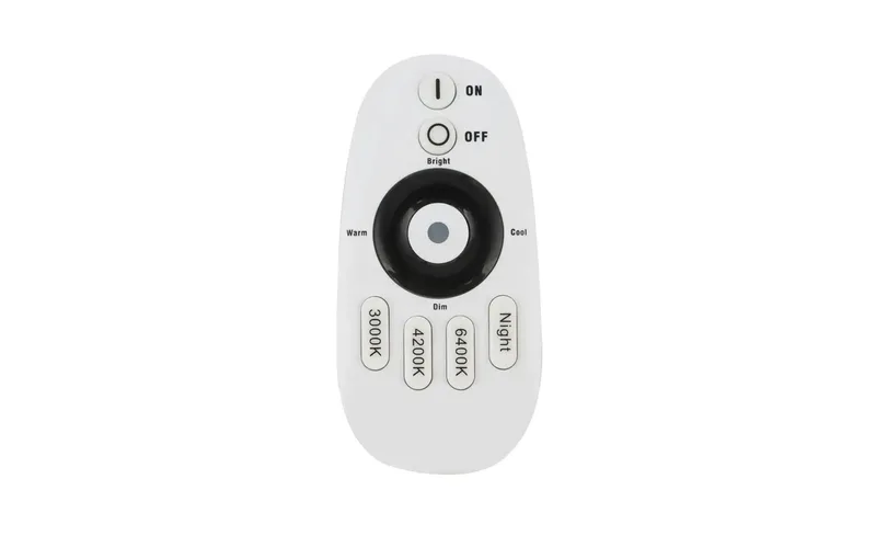 plafonniere - Pierre - metaal - Ø 53cm - LED - 48388-48 från Globo i Vit – produktbild 2 av 3