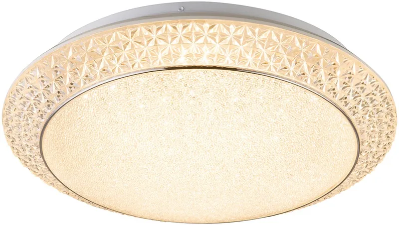 plafonniere - Ronja - metaal - Ø 41cm - LED - 41314-28 de Globo en Blanc – photo produit