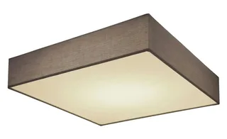 plafonniere - Sanna - metaal - LED - 15585D3 fra Globo i Hvid – produktbillede 3 af 3