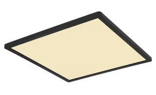 plafonniere - Sapana - kunststof - LED - 41563-24B fra Globo i Sort – produktbillede 2 af 3