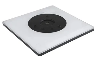 plafonniere - Sapana - kunststof - LED - 41563-24B fra Globo i Sort – produktbillede 3 af 3