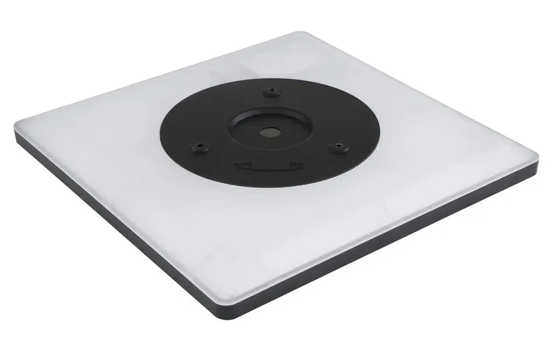 plafonniere - Sapana - kunststof - LED - 41563-24B fra Globo i Sort – produktbillede 3 af 3