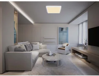 plafonniere - Sapana - kunststof - LED - 41563-24W by Globo in White – product photo 1 of 4