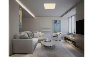 plafonniere - Sapana - kunststof - LED - 41563-24W by Globo in White – product photo 4 of 4