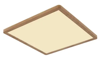 plafonniere - Sapana - kunststof - LED - 41563-24WW de Globo en Naturel – photo produit 3 sur 3