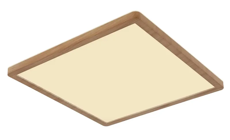 plafonniere - Sapana - kunststof - LED - 41563-24WW de Globo en Naturel – photo produit 3 sur 3