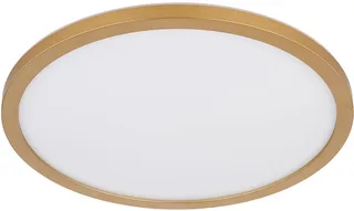 plafonniere - Sapana - kunststof - Ø 42cm - LED - 41562-24MM de Globo en Laiton – photo produit 1 sur 3