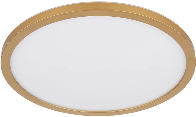 plafonniere - Sapana - kunststof - Ø 42cm - LED - 41562-24MM de Globo en Laiton – photo produit 1 sur 3